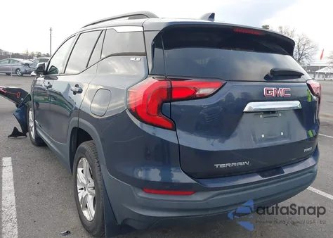 2019 GMC Terrain Sle из США, поврежденный, VIN 3GKALTEV5KL213246